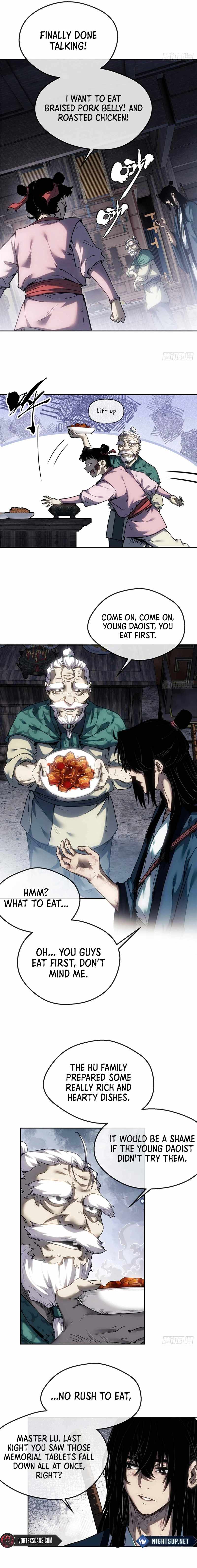 Dao of the Bizarre Immortal Chapter 37 4